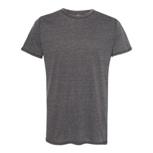 Nouveauté T-shirt décontracté pour homme, design personnalisé, couleur unie élégante, coupe ample, manches courtes, coupe ajustée, été - Product Image 2