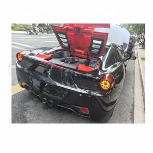 Conjunto de Parachoques Delantero, Conjunto de Parachoques Trasero, Puertas Izquierda y Derecha, Guardabarros Delantero, Guardabarros Trasero, para Ferrari F458 Speciale - Product Image 3