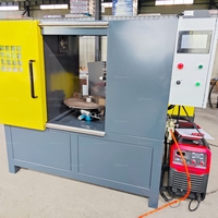 Machine de découpe automatique de coques de compresseurs de climatiseurs et de réfrigérateurs en plasma pour le recyclage et la séparation