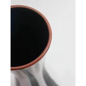 Jarrón de Metal Texturizado Elegante para Decoración Interior Moderna y Decoración Floral de Lujo con Diseño Artesanal Artístico - Product Image 5