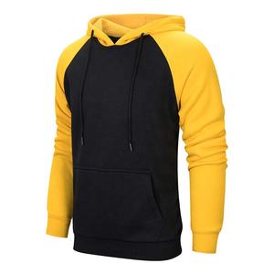 Luxury Cotton Fleece Pullover <b>Hoodie</b> <b>for</b> Unisex Plus Size <b>Men</b> Custom Color Block Hoodies Embroidered Design <b>Oversize</b> <b>Men's</b> - Product Image 5