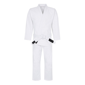 Traje de taekwondo para artes marciales, uniforme transpirable para clases, entrenamientos, práctica diaria y rutinas de fitness. Conjunto de uniformes. - Product Image 4