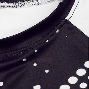 2024 Usine Vente Directe Personnaliser Fitness Sublimé Personnalisé Rashguard Recadrée Rash Guard Hommes vêtements de sport rash guards - Product Image 6