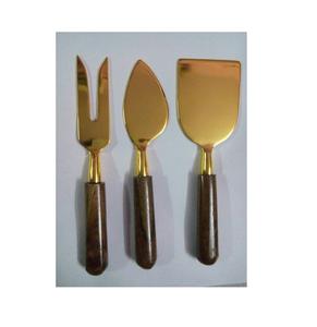 Juego de 5 cubiertos Royal Design Juego de cubiertos chapados en oro de acero inoxidable con la más alta calidad a precio mayorista - Product Image 6