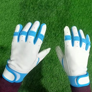 Guantes de béisbol y sóftbol para hombre con logotipo personalizado de alta calidad, cuero de oveja, venta al por mayor, equipo deportivo de pelota para posición de campo - Product Image 4