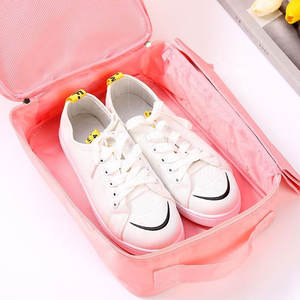 Sac à chaussures pour le sport et la salle de sport avec poignée de transport facile et fermeture à glissière - Product Image 3