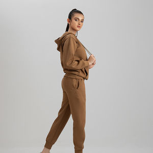 Vêtements de sport d'hiver de haute qualité pour femmes, grande taille, survêtement de course imprimé à séchage rapide, ensembles de vêtements de sport de mode respirants - Product Image 3