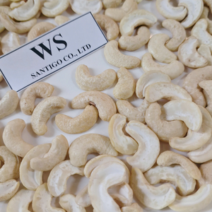 Origine Vietnam Noix Cerneaux SANTIGO Noix de cajou Cassé WS Kaju Badam - Product Image 1
