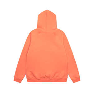 Sudadera con capucha personalizada de alta calidad Graphic Essentials Oversized Cotton Heavyweight Streetwear Pullover Custom Puff Print Zipper 3D Men - Product Image 5