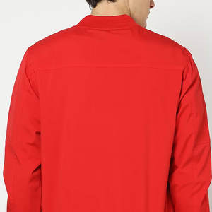 Marque privée personnalisée avec service OEM, vestes spandex à fermeture éclair pour hommes, vestes en spandex pour hommes, haut à la mode - Product Image 4