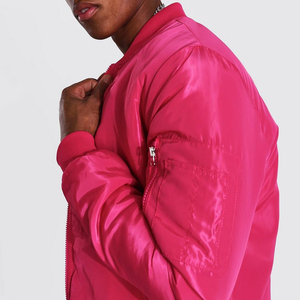 2025 nouveau blouson d'aviateur d'hiver de haute qualité en gros avec col montant Logo personnalisé Style de mode meilleure qualité veste pour hommes - Product Image 6