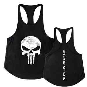 Débardeur pour hommes de haute qualité nouveau Design pour Fitness tricoté armure respirant caractéristique dernière arrivée pour la vente en ligne - Product Image 5