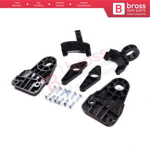 BHL561 Headlight Holder Mount Repair <b>Bracket</b> Tab Set Right Left Side for Octavia MK3 5E 2012-19 Bross Auto Parts Made In Turkey - Product Image 5