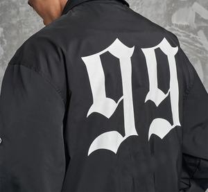 Veste coupe-vent vintage tendance, veste en nylon d'extérieur, veste coupe-vent ample pour homme - Product Image 5