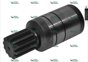 Engranaje Reductor Eléctrico de Alta Potencia con Motor y Rodamiento para Máquina Dosificadora y Caja de Cambios - Product Image 2