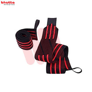 Enveloppes de genou en Spandex épais respirant réglable de haute qualité et en Nylon pour hommes musculation haltérophilie de qualité supérieure - Product Image 6