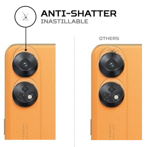 ฟิล์มกันรอยหน้าจอ ANTISHOCK สำหรับออปโป้ รีโน 8T 5G ฝาครอบโทรศัพท์คุณภาพพรีเมี่ยมทนทาน - Product Image 4