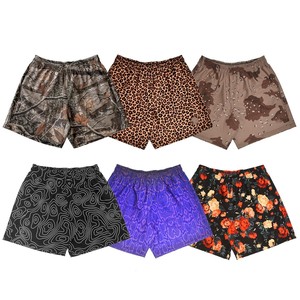 OEM Unisex al aire libre ropa de calle pantalones cortos 100% poliéster malla sublimación transpirable pantalones cortos de baloncesto para la venta - Product Image 1