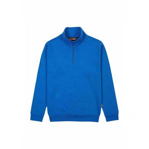 Sudadera Personalizada de Invierno con Cuello Alto y Cremallera 1/4, Bordada, con Capucha, de Forro Polar, Corte Regular, para Hombre, Color Sólido - Product Image 6