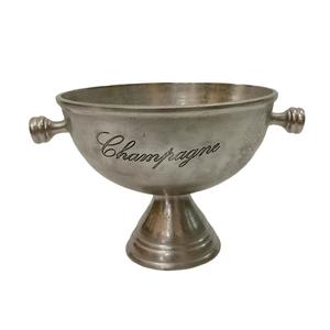 Caliente llegada hecho a mano último enfriador de vino logotipo personalizado impresión fundido aluminio cubo de hielo personalizable enfriador de champán - Product Image 2