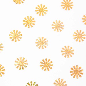 Sequin hình dạng đặc biệt lỗ nhỏ trung tâm màu ba chiều selanusa poa0016948 Mexico - Product Image 1