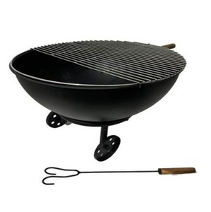 Top Trending Metal <b>Fire</b> <b>Pit</b> Durable & Portable Outdoor Heating Perfect for Patio Garden & Outdoor Gatherings - Product Image 3