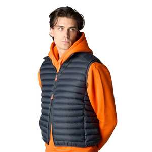 Chaleco ligero para calentar el cuerpo, chaqueta acolchada sin mangas, chaleco acolchado para exteriores, abrigo de trabajo aislado de moda informal de invierno cálido - Product Image 2