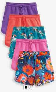 กางเกงขาสั้นนักขี่จักรยานเอวยางยืดแบบถักสำหรับเด็กผู้หญิงเอวกลางเอวแห้งเร็วเป็นมิตรกับสิ่งแวดล้อมผ้านุ่มใส่สบาย - Product Image 6