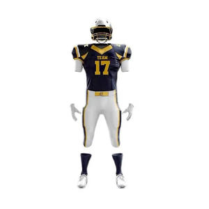 Uniforme de Fútbol Americano de Alta Calidad, el Mejor Diseño, Uniforme de Equipo Sublimado para Deportes, Uniforme de Jersey de Fútbol Americano - Product Image 5