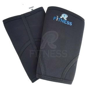 Attelle de Compression en Néoprène Respirant 5mm pour Soulagement de la Douleur, Légère, Réglable avec Fermeture Auto-agrippante, Idéale pour la Gym, les Squats, la Musculation et l'Haltérophilie - Product Image 6