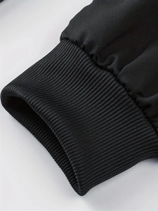 ชุดวอร์มกีฬาผู้ชายแบบมีฮู้ดสำหรับฤดูหนาว ระบายอากาศได้ดี เหมาะสำหรับวิ่งและออกกำลังกาย ชุด 2 ชิ้น - Product Image 4