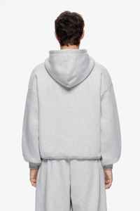 High Fashion Custom Men and Women's Long Sleeve <b>Hoodie</b> & Jogger Set Oversized Sweatsuit <b>Gym</b> Wear Unisex Custom Logo Tracksuit - Product Image 5