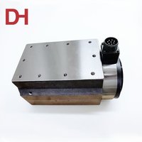 Spindle Presisi 4000RPM 3 Kustom untuk Pengolahan Penggilingan CNC Kecepatan Menengah, Suhu Ruangan +15-20, Stabilitas 1 Tahun