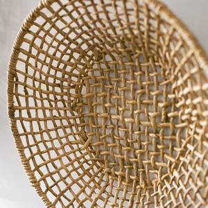 ¡PRODUCTO NUEVO! Cestas de pared Tienphong Boho Asha Abaca-Juego de 3 arte de decoración de pared, decoración de pared de algas marinas, paquete de regalo ecológico - Product Image 4