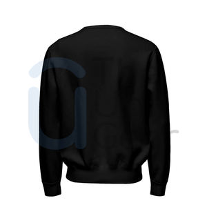 Couple noir 100% coton respirant sweat pour hommes femmes en plein air pull haut en gros vêtements hiver sweats à capuche Pakistan - Product Image 4