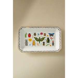 Bandeja de galletas Bandeja de esmalte blanco Impreso personalizado Bandejas de metal de la mejor calidad Hotel Restaurantes Uso de servicio Bandeja elegante de TCD - Product Image 6