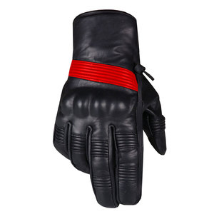 Leather Motorbike Gloves Protective <b>Motorcycle</b> Carbon Shell Hard Knuckle Hard Knuckle Touch Screen Gloves - Product Image 1