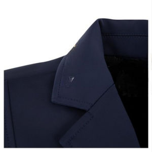 Chaqueta elegante para espectáculos ecuestres, material elástico transpirable, cómoda y duradera, chaqueta profesional para competición ecuestre. - Product Image 3