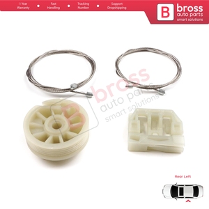 ชุดซ่อมมอเตอร์กระจกไฟฟ้าหลังซ้าย รุ่น BWR5495 สำหรับรถยนต์ 75 RJ MG ZT Brilliance B8 ปี 1998-2005 4/5 ประตู CVH101310 - Product Image 3