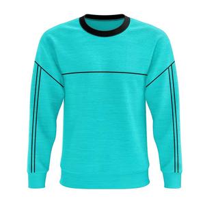 Logotipo personalizado Hip Hop Heavy Plain Pullover Streetwear 100% algodón liso blanco para hombre cuello redondo sudadera de gran tamaño - Product Image 4