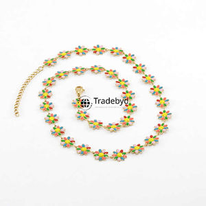 Pulseras de resina Tradebyd, joyería elegante hecha a mano, perfecta para mujeres y niñas, boutiques de fiesta y venta al por menor - Product Image 2