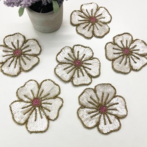 Pieuvre napperons faits à la main top vente personnaliser napperons sous-verre de thé - Product Image 1