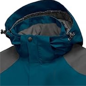 Venta al por mayor logotipo personalizado al aire libre elegante casual impermeable a prueba de viento chaqueta de nylon - Product Image 4