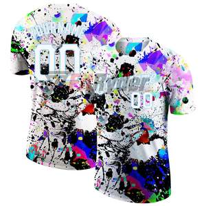 เสื้อยืดพิมพ์ลายโลเมชั่นสำหรับผู้ชายและผู้หญิงเสื้อยืดสำหรับใส่ได้ทั้งชายและหญิงเสื้อยืดลายสำหรับใส่ได้ทั้งผู้ชายและผู้หญิง - Product Image 5