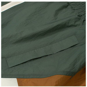 Logo personnalisé hommes Street Wear coupe-vent fermeture éclair complète rose noir bloc de couleur vêtements d'extérieur imperméables veste de sport pour hommes - Product Image 6