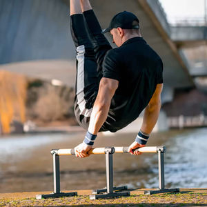 Meilleure vente de sangles de poignet de gymnastique à tricoter enveloppes de poignet d'haltérophilie personnalisées bracelet élastique de sport pour le fitness - Product Image 4