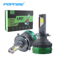 Quatre tuyaux en cuivre haute puissance universel voiture ampoules LED lumières H1 H3 9005 9006 H7 H11 H4 phares LED