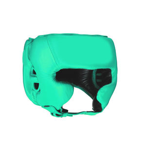 Casque de kickboxing en cuir de vachette personnalisable de haute qualité, respirant, protège-tête de boxe, vente en gros - Product Image 6