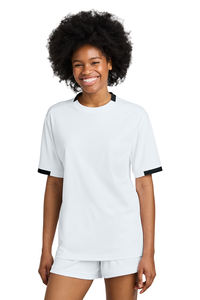 Y2K Custom Cotton Screen Print Men's Oversize T-<b>Shirts</b> O Neck Casual Street Wear with OEM Service Men's Fashion Clothing - Product Image 2