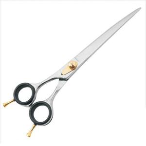 Vente en gros de ciseaux de coiffeur professionnels de haute qualité en acier inoxydable, lame de rasoir de toilettage, fabriqués au Pakistan - Product Image 6